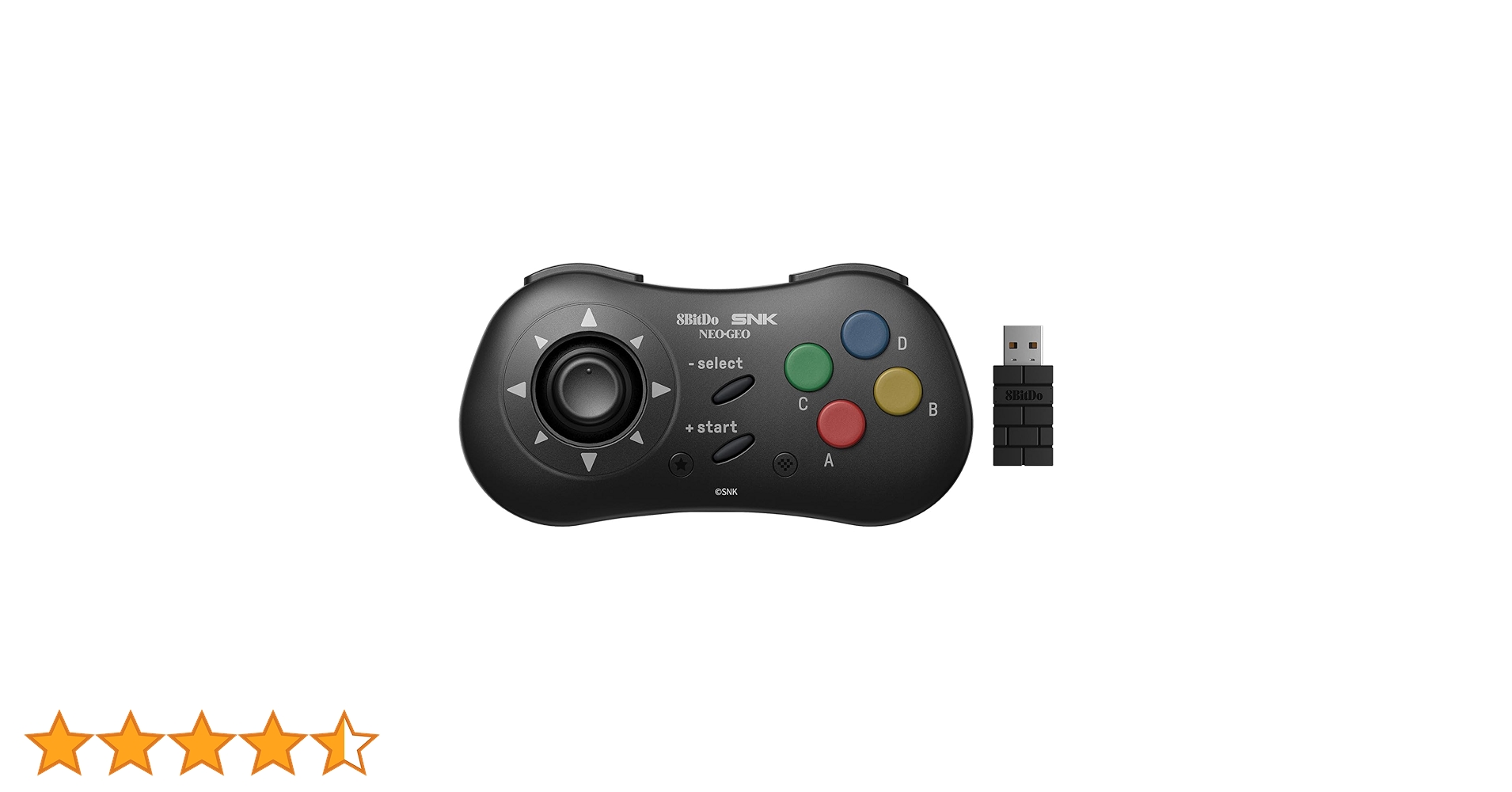 その他 SNK NEOGEO MINI PAD BLACK Amazon.com: NEOGEO Mini Console Official Control Pad: Black